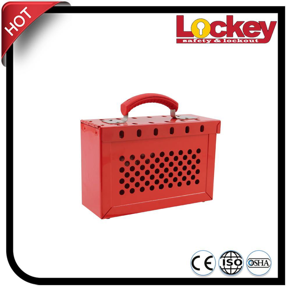 13 Locks Steel Safety Lockout Kit 3