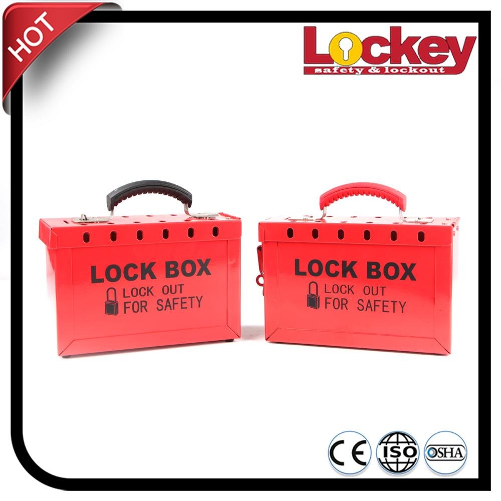 13 Locks Steel Safety Lockout Kit 2