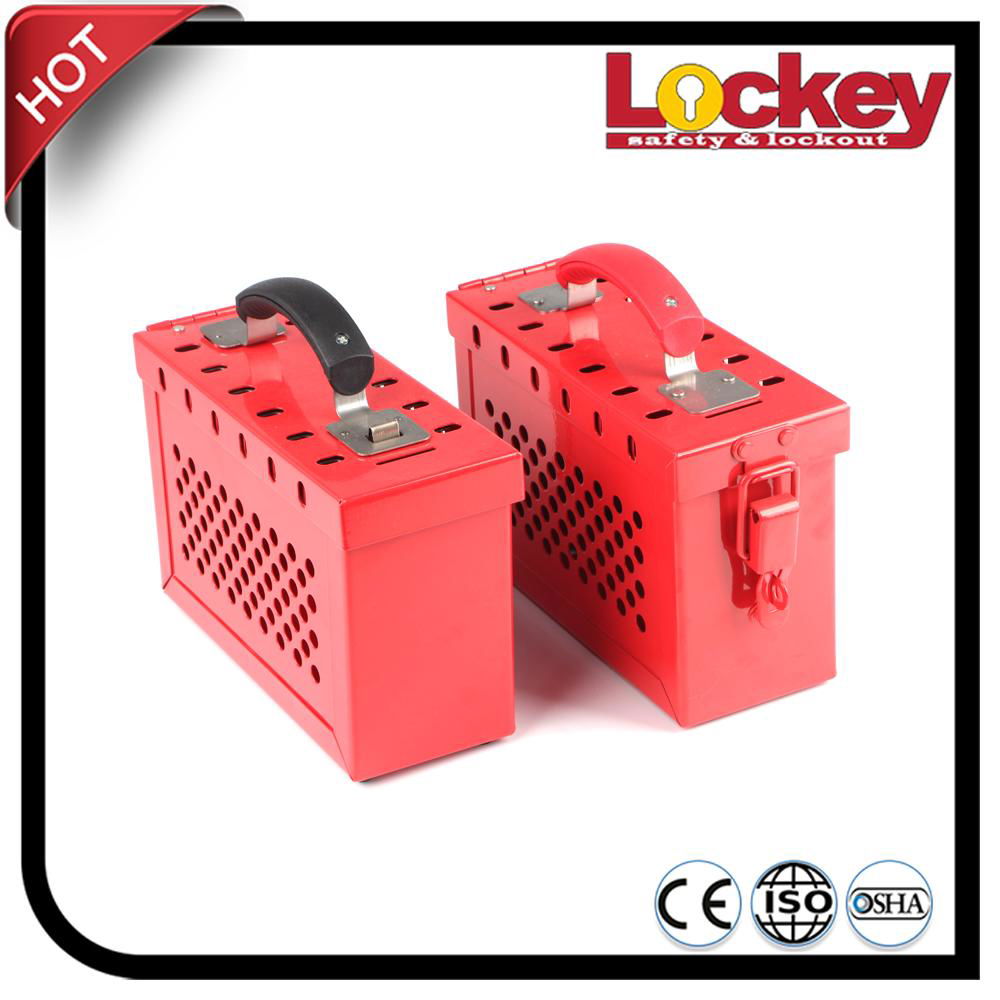 13 Locks Steel Safety Lockout Kit