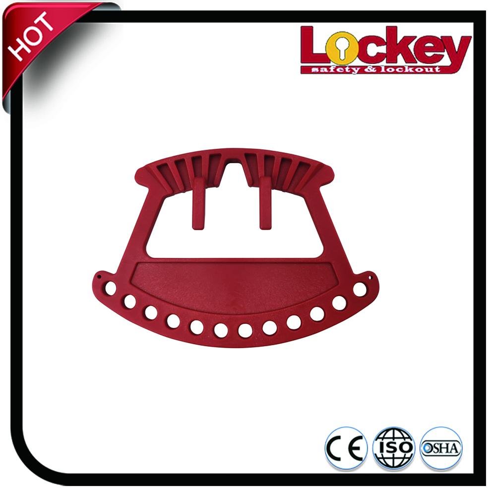 Combination Lockout Padlock Kit and Lockout Rack 3