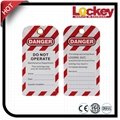 OEM Customized Safety Tags Plastic tag 2