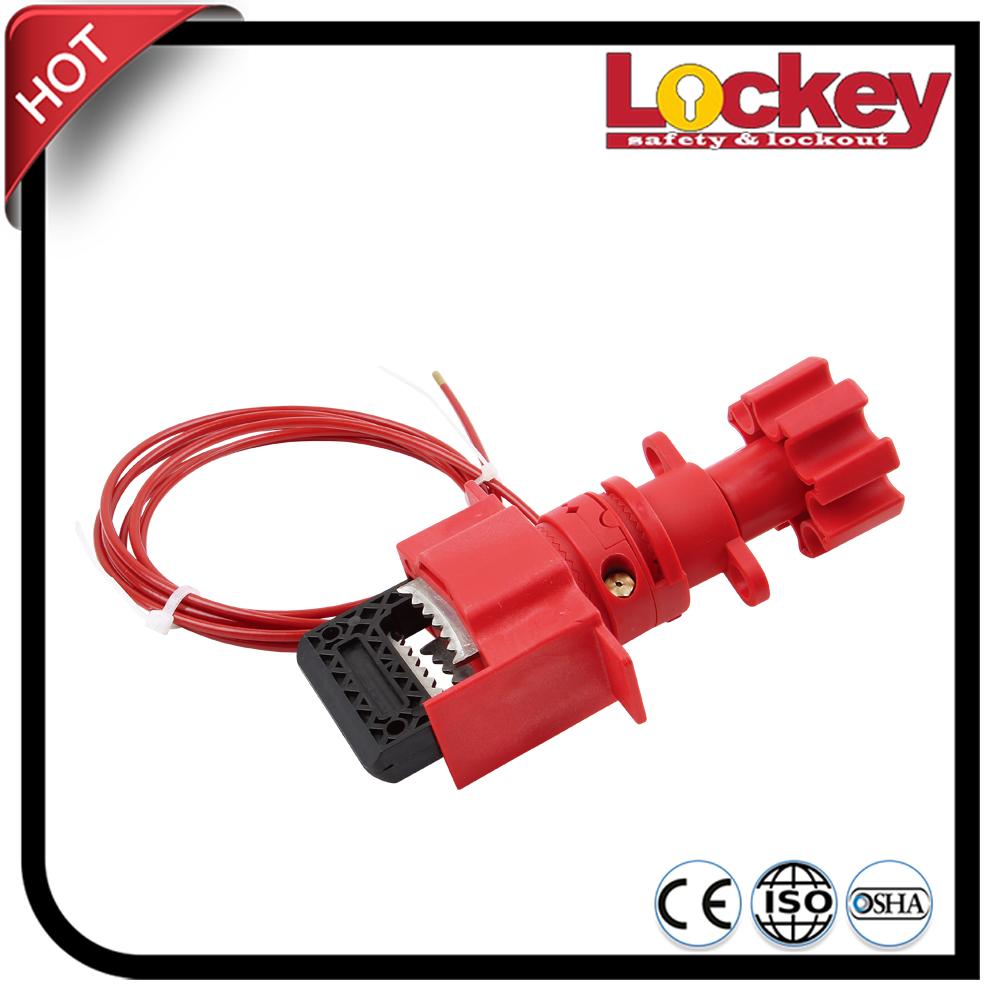 Universal Ball Valve Loto with Nylon Cable 5