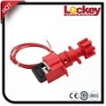 Universal Ball Valve Loto with Nylon Cable 5