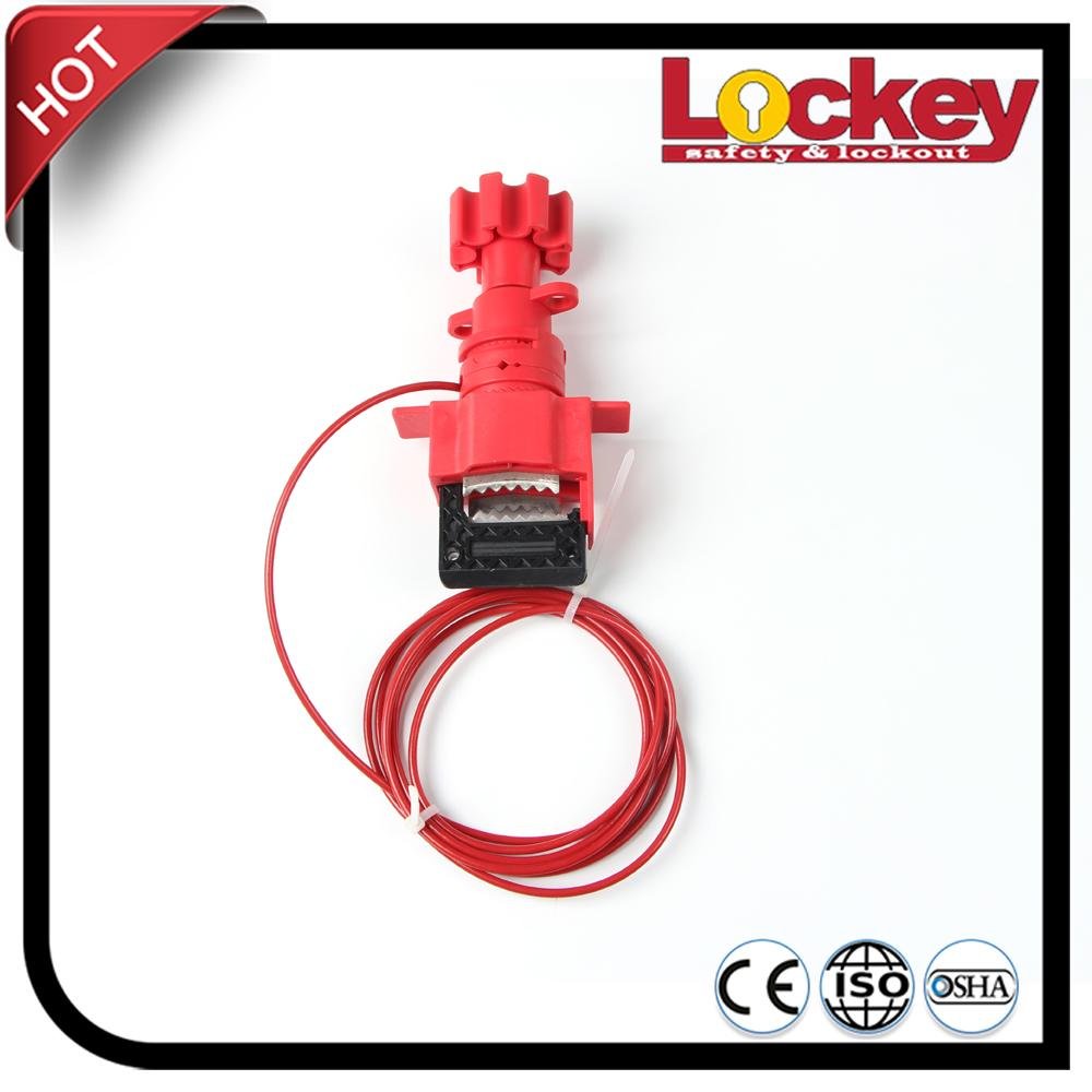 Universal Ball Valve Loto with Nylon Cable 3