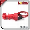 Universal Ball Valve Loto with Nylon Cable 2
