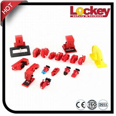 Electrical Moulded Case Circuit Breaker Lockout