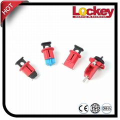 Miniature Circuit Breaker Lockout MCB Safety Lockout