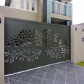 Mild Steel Laser Cut Gate 4