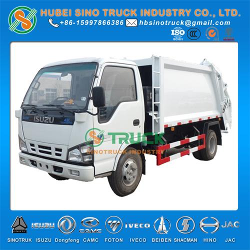 ISUZU 6cbm Garbage Compactor Truck