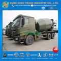 Beiben 8cbm Concrete Mixer Truck 3