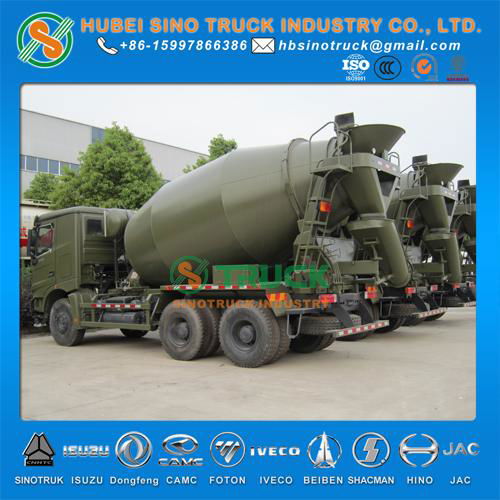 Beiben 8cbm Concrete Mixer Truck 2