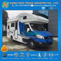 IVECO 6m Length Luxury Touring Caravan