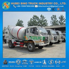 Forland 6cbm Concrete Mixer Truck