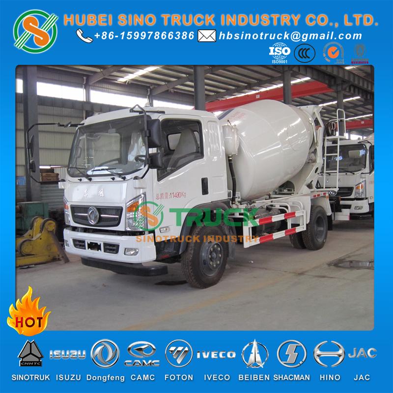 Dongfeng 3-4cbm Agitator Lorry 2