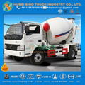 IVECO Yuejin 3cbm Concrete Mixer Truck 4