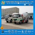 IVECO Yuejin 3cbm Concrete Mixer Truck 3