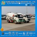 IVECO Yuejin 3cbm Concrete Mixer Truck 2