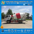 SINO CDW 3-4cbm Transit Mixer Truck 3