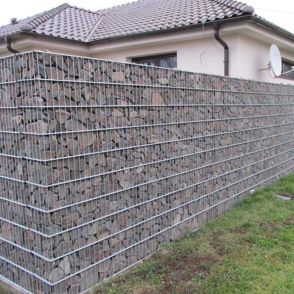 Hot Dip Galvanized Welded Gabion Basket