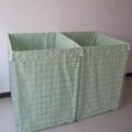 HD Galvanized Hesco Barrier Gabion