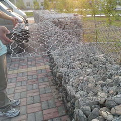 Cheap Galvanized Hex Gabion For Fence