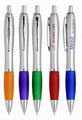 Silver Cabaret Promotional Plastic Pens 1