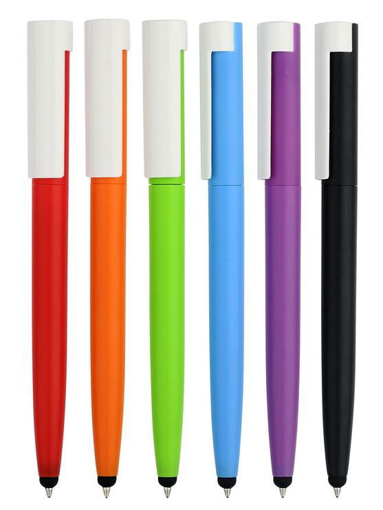 New Promotional Stylus Ball Point Pen 2