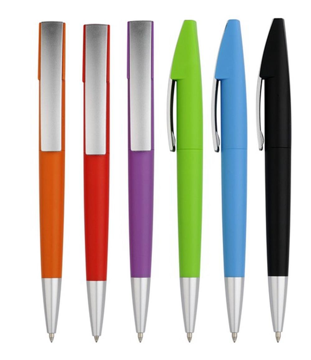 Customized Printed Promotional Plastic Ball Pen 5