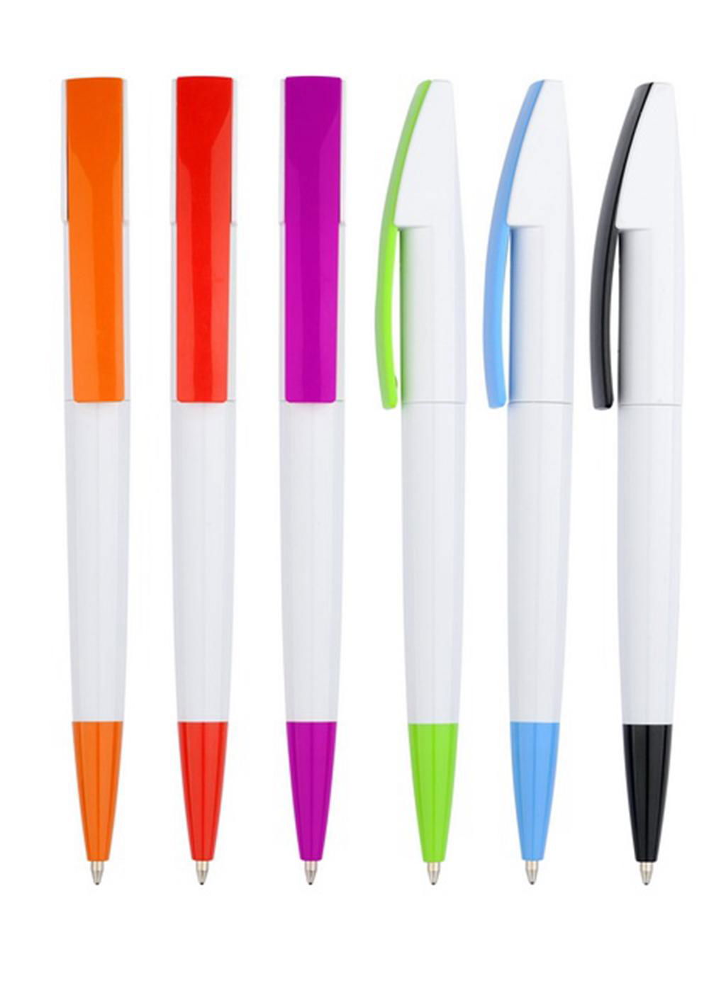 Customized Printed Promotional Plastic Ball Pen 4