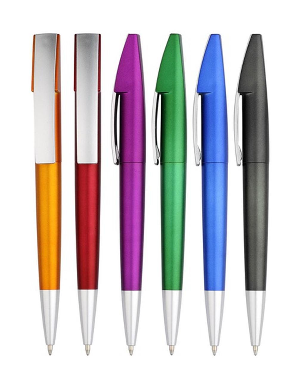 Customized Printed Promotional Plastic Ball Pen 3