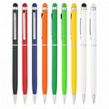 Promotion Ball Pen with Touch Screen Stylus 1