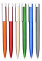 Simple Twist Plastic Ball Pen 1