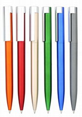 Simple Twist Plastic Ball Pen