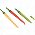 3d Pepper Shaped Lovely Novelty Pen