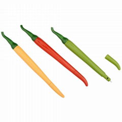 3d Pepper Shaped Lovely Novelty Pen