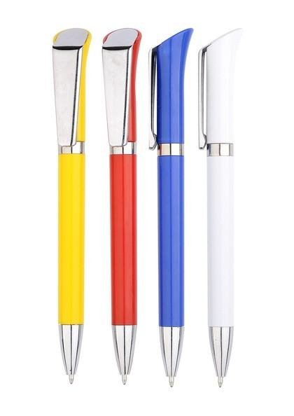 Twist Plastic Pens with Company Logo