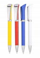 Twist Plastic Pens with Company Logo 1