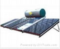 All Vacuum Tubes Solar Collector