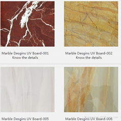 PVC MARBLE UV Board