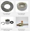 Stainless Steel Corrugated Hose 