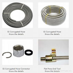 Stainless Steel Corrugated Hose