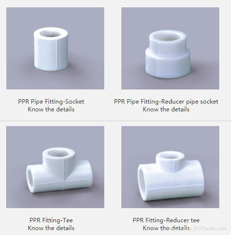  PP-R Pipe Fitting
