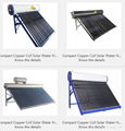 Compact Copper Coil Solar Water Heater