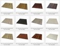 pvc laminated ceiling wall