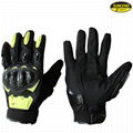 Pro biker motocycle winter riding gloves 2