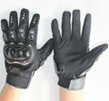 Pro biker motocycle winter riding gloves 3