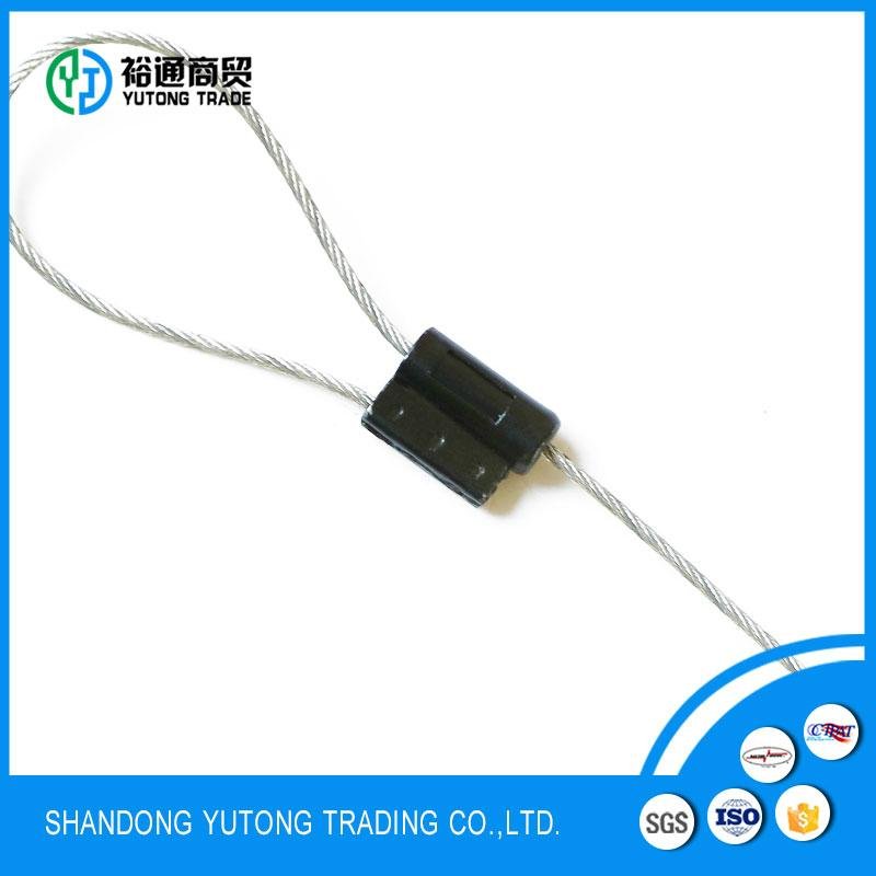 metal cable wire seal for shipping container packaged by cartons 4