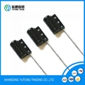 metal cable wire seal for shipping container packaged by cartons 2