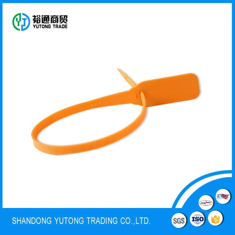 best quality plastic bag security seal container seal YTPS008 4