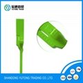 China plastic container strip security